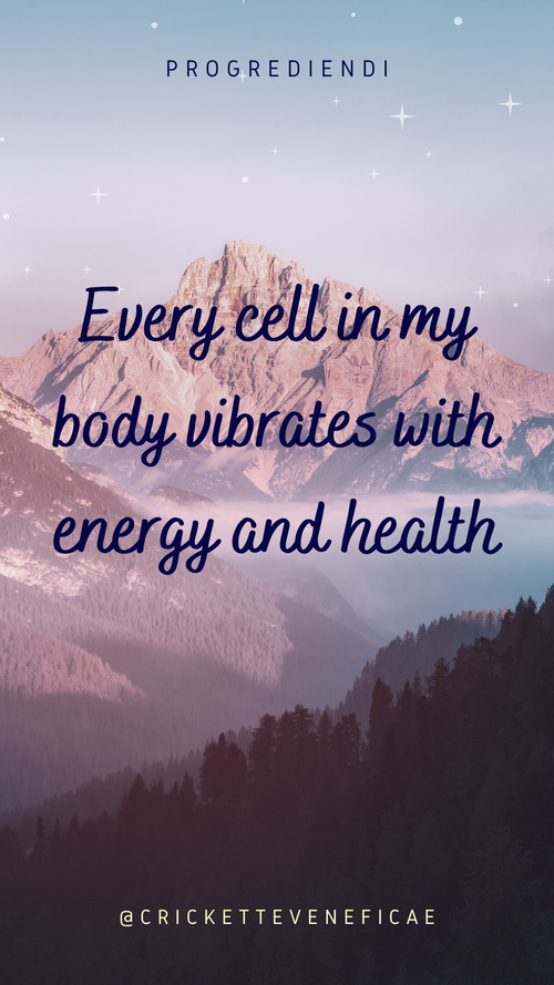 Veil & Vapor : Energy & Health Affirmation Wallpapers